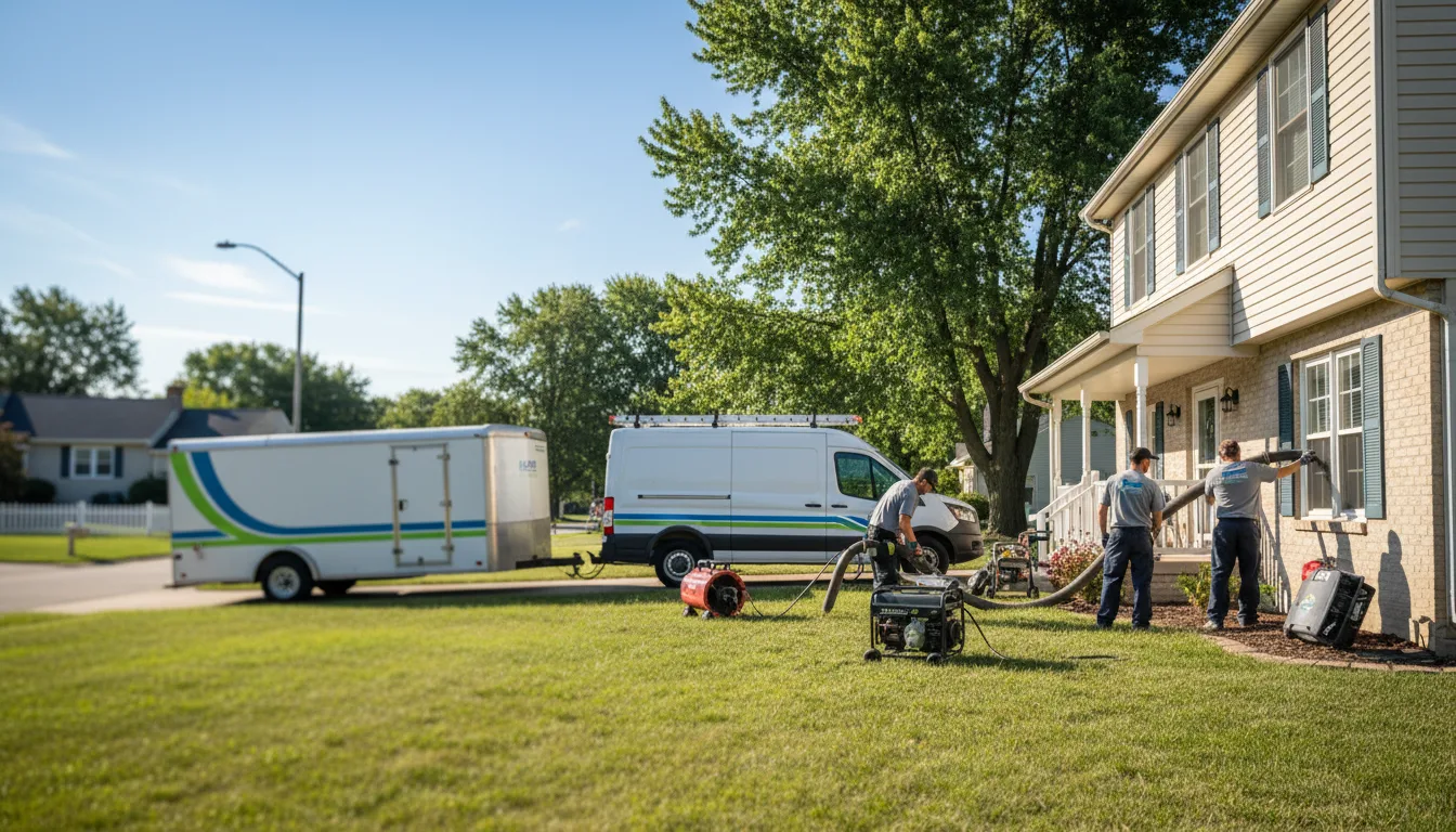 Flooded Basement Restoration And Cleanup With Repair in Lyons, CO near me